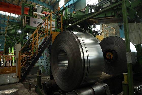 0.6mm 2.8mm 1100mm Cgl ununterbrochene Galvanisierungs-Linie einzelne Arbeit