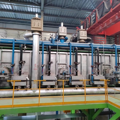 Maximale 1250mm ununterbrochene Galvanisierungs-Linie mit Ofen und elektrischen Ausrüstungen