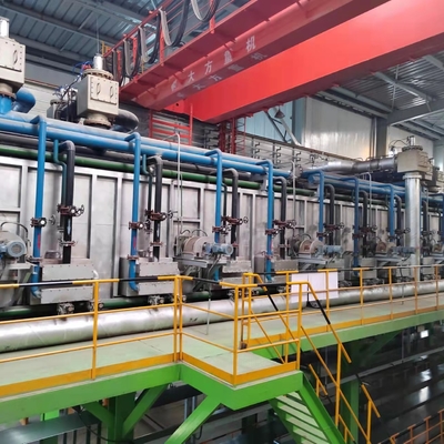 Ununterbrochene 1250mm Cgl galvanisieren Linie für warm gewalzte Spulen-Material
