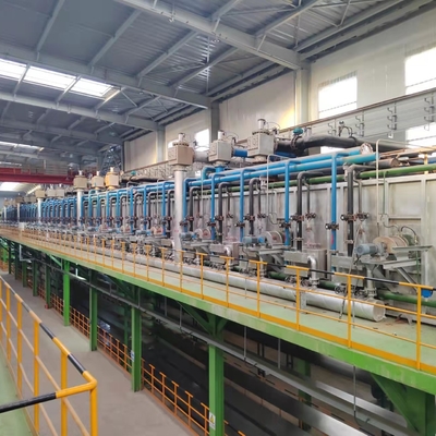 Maximale 1250mm ununterbrochene Galvanisierungs-Linie mit Ofen und elektrischen Ausrüstungen