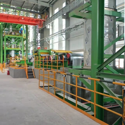 0.16-0.3mm Cgl Galvanisierungs-Linie für die kaltgewalzte Spule kontinuierlich