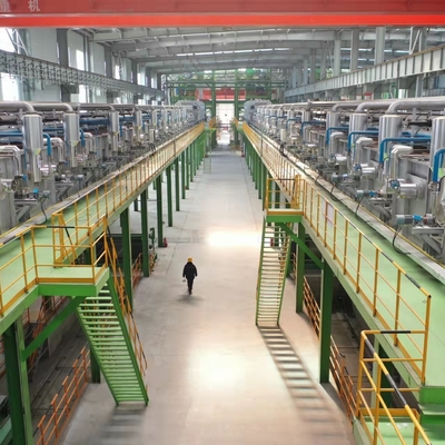 Cs-Stahlindustrie-ununterbrochene Galvanisierungs-Linie 1.2-3.0mm maximales 1250mm