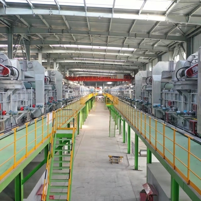 0.16-0.3mm Cgl Galvanisierungs-Linie für die kaltgewalzte Spule kontinuierlich