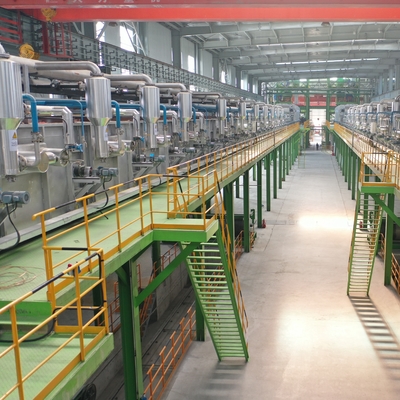 Stahlindustrie-ununterbrochene Galvanisierung nach Warmwalzen mit Industriegas