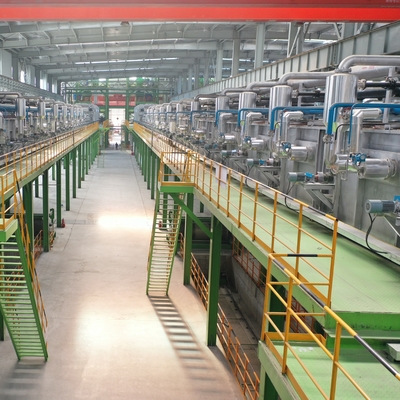 Stahlindustrie-ununterbrochene Galvanisierung nach Warmwalzen mit Industriegas