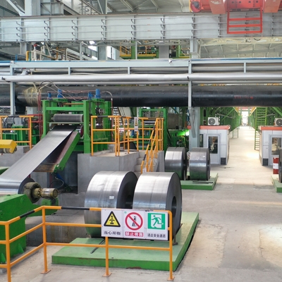 Warmwalzen Cgl-Linie Prozess für architektonische materielle Industrie