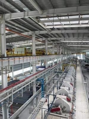 Stahlindustrie-ununterbrochene Galvanisierung nach Warmwalzen mit Industriegas