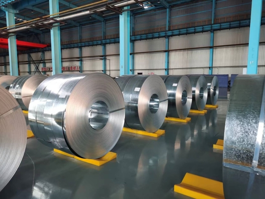 Verzinken Sie automatischen metall-200000TPY Cq-Grad der Galvanikanlage-0.4mm 2.2mm 1250mm Stahl