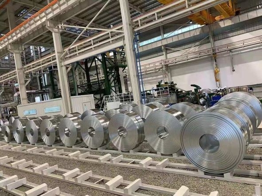 Stahlindustrie-ununterbrochene Galvanisierung nach Warmwalzen mit Industriegas