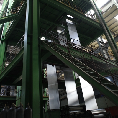 Stahlstreifen-ununterbrochene Galvanisierungs-Linie Cgl 0.13-1.5mm des Metallss 300-1050mm