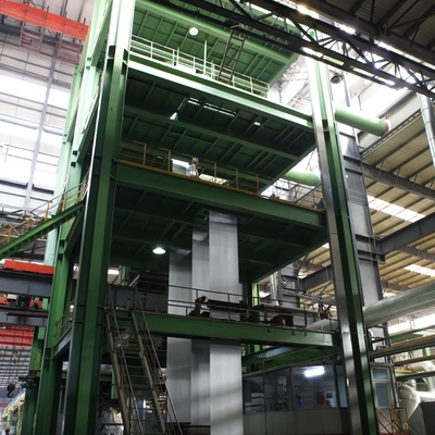 Stahlstreifen-ununterbrochene Galvanisierungs-Linie Cgl 0.13-1.5mm des Metallss 300-1050mm