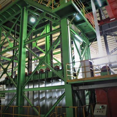 Kaltgewalzte Spulen-Galvanisierungs-Linie ununterbrochener 650/850mm schmaler Streifen der Ausrüstungs-