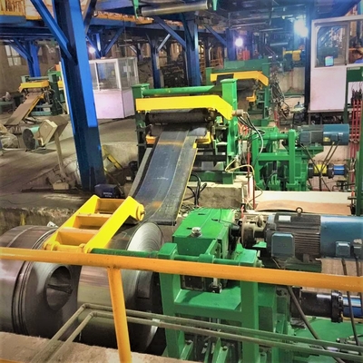 Tempernde heißes Bad-ununterbrochene Galvanisierungs-Linie Ofen 0.12-0.6mm 650-1350mm