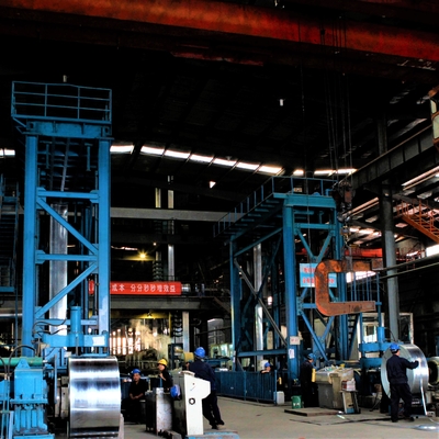 Ununterbrochene Galvalume-Linie Prozess 600-1250mm