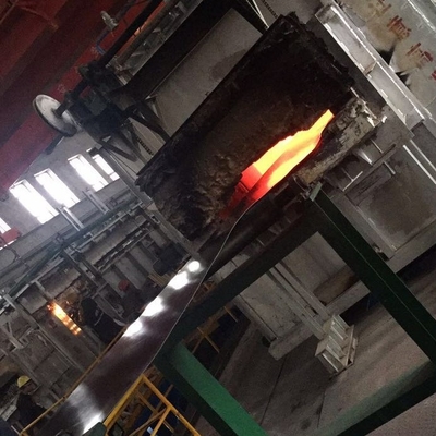 Automatische Feuerverzinkungs-Stahlstreifen-Fertigungsstraße Galvanizer-Maschine