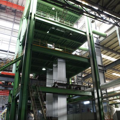 Stahlkalte Spule der streifen-Feuerverzinkungs-Fertigungsstraße-HDGL, zum des Zinks zu beschichten